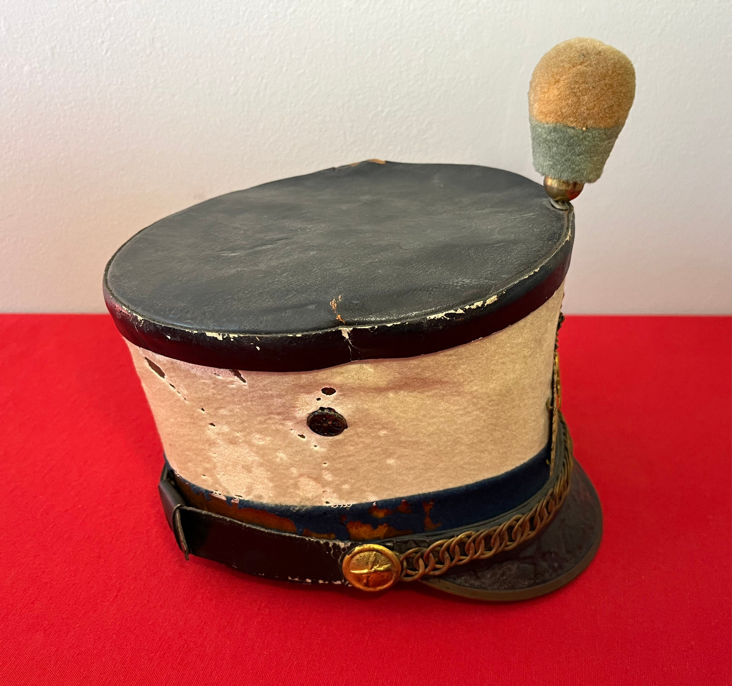 1880’s Philadelphia Home Guard Shako / Battlefield Military Museum Gettysburg, Pa