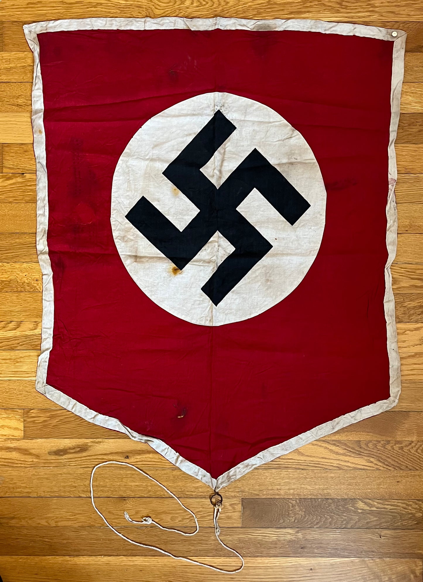 WW2 German NSDAP Banner (Window)Flag 3FT by Fahnen-Oster Kolr