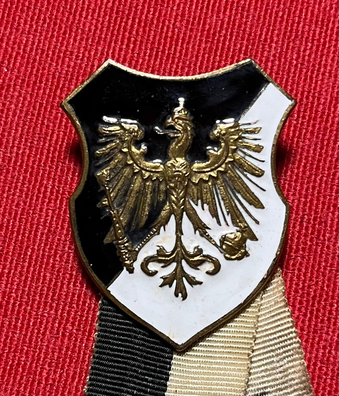 WW1 Prussian Kriegerverband Veterans Badge