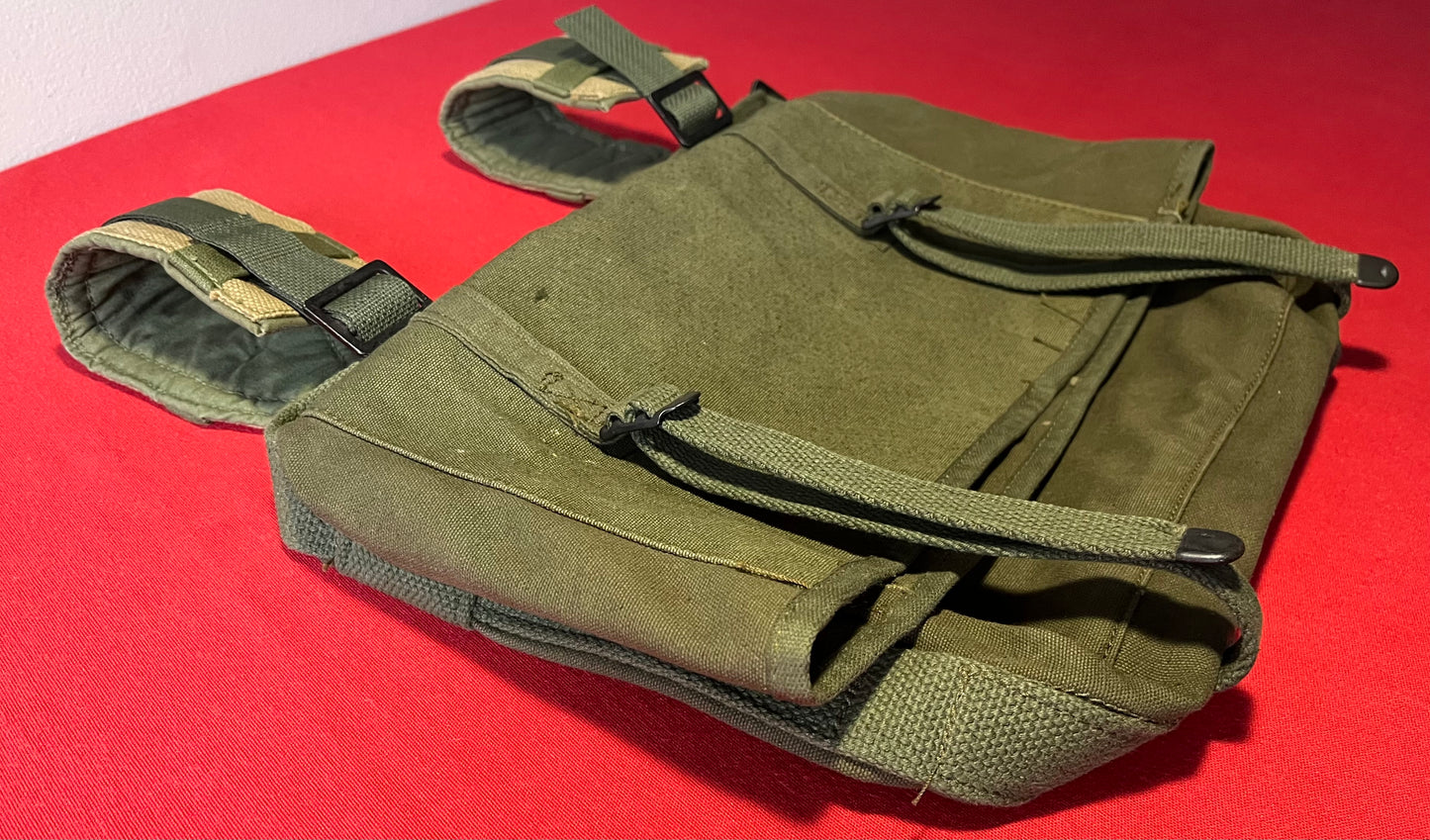 Vietnam Era USMC M1941 Lower Field Pack & Straps 1972 Dated