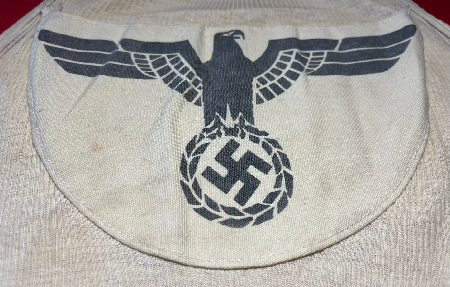 Original WW2 German Army (Heer) Sports Shirt “Complete”