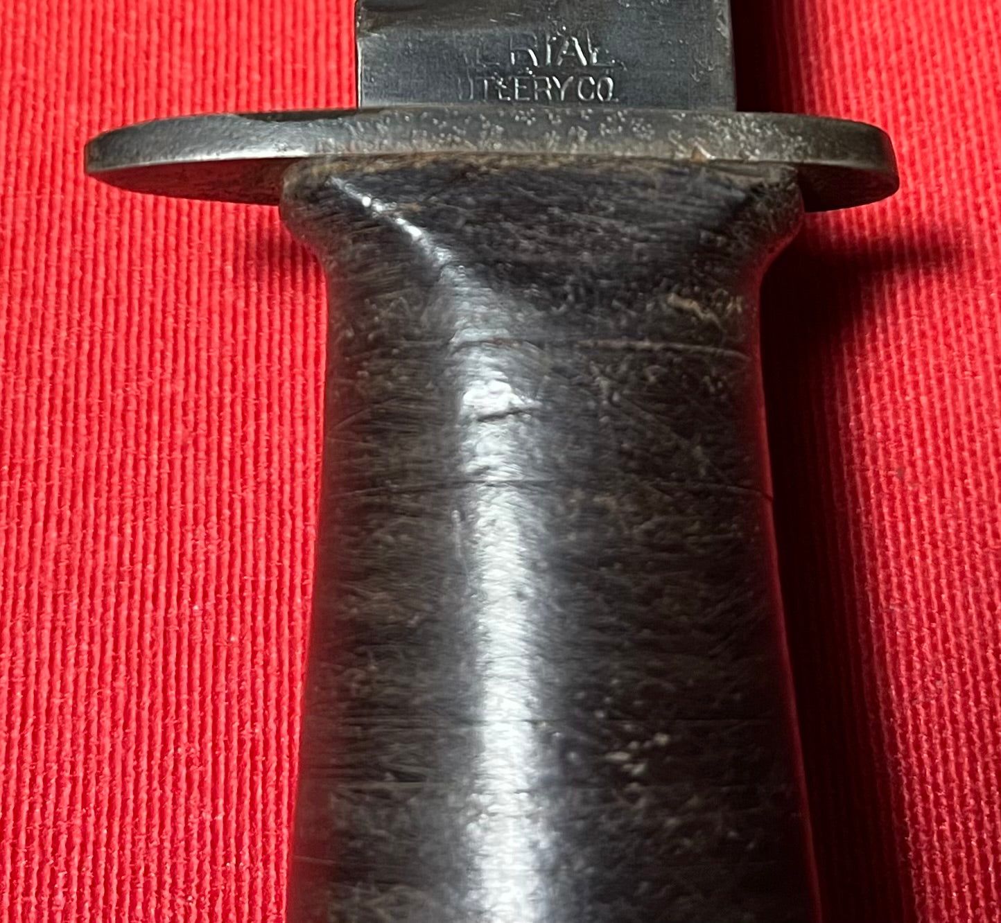 WW2 U.S. M3 Fighting Knife by Aerial with M8 Scabbard