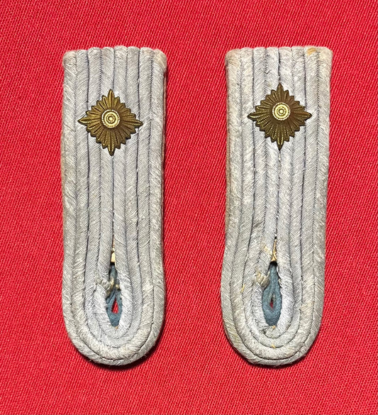 WW2 German Army Specialist Officer Shoulder Board Pair