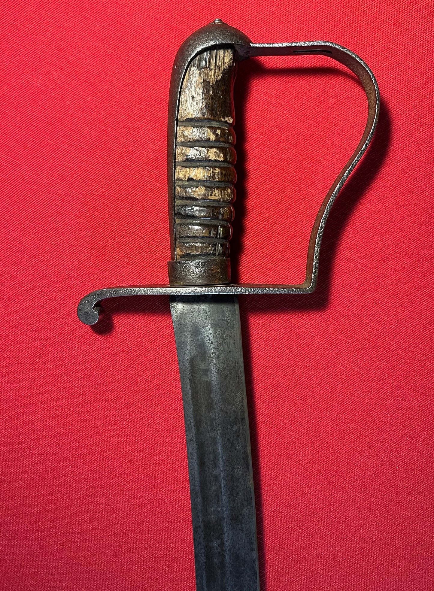 U.S NATHAN STARR 1818 CONTRACT CAVALRY SABER