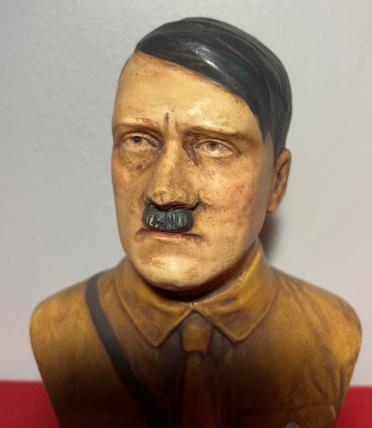 1930’S Original Hitler Bust in Plaster of Paris