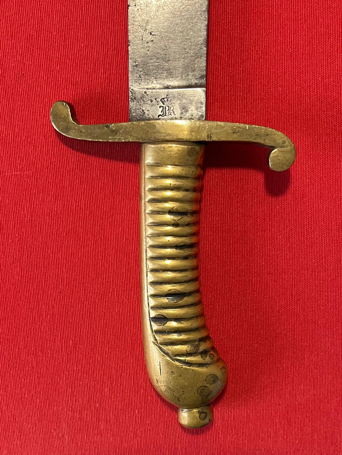 Pre-WW1 M1845 German "Saxton" Faschinenmesser Pionner Short Sword (Early Model)