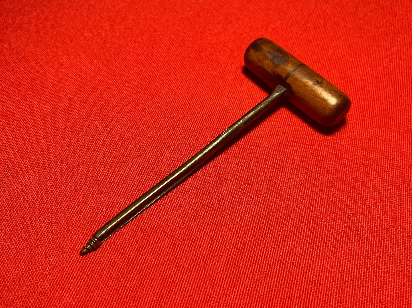 Civil War - Cannon Fuse Hole Pick "Gimlet" Artillery Tool