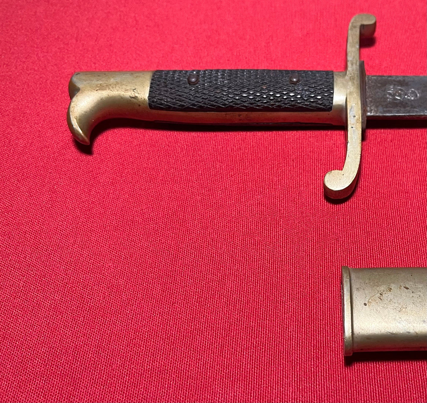 Pre-WW1 German “Bavarian” Short Sword Maker WK&C