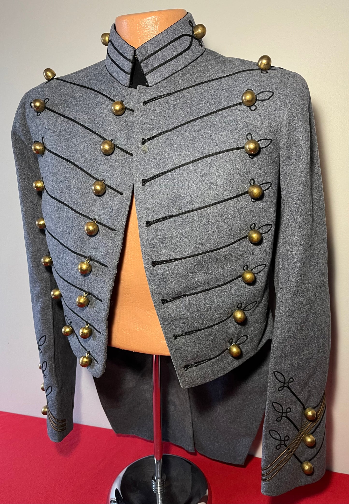 General George S Patton’s Godsons West Point Jacket / Maj. Charles Curtis George