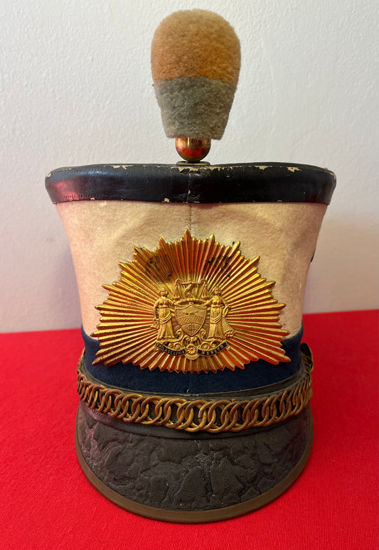 1880’s Philadelphia Home Guard Shako / Battlefield Military Museum Gettysburg, Pa