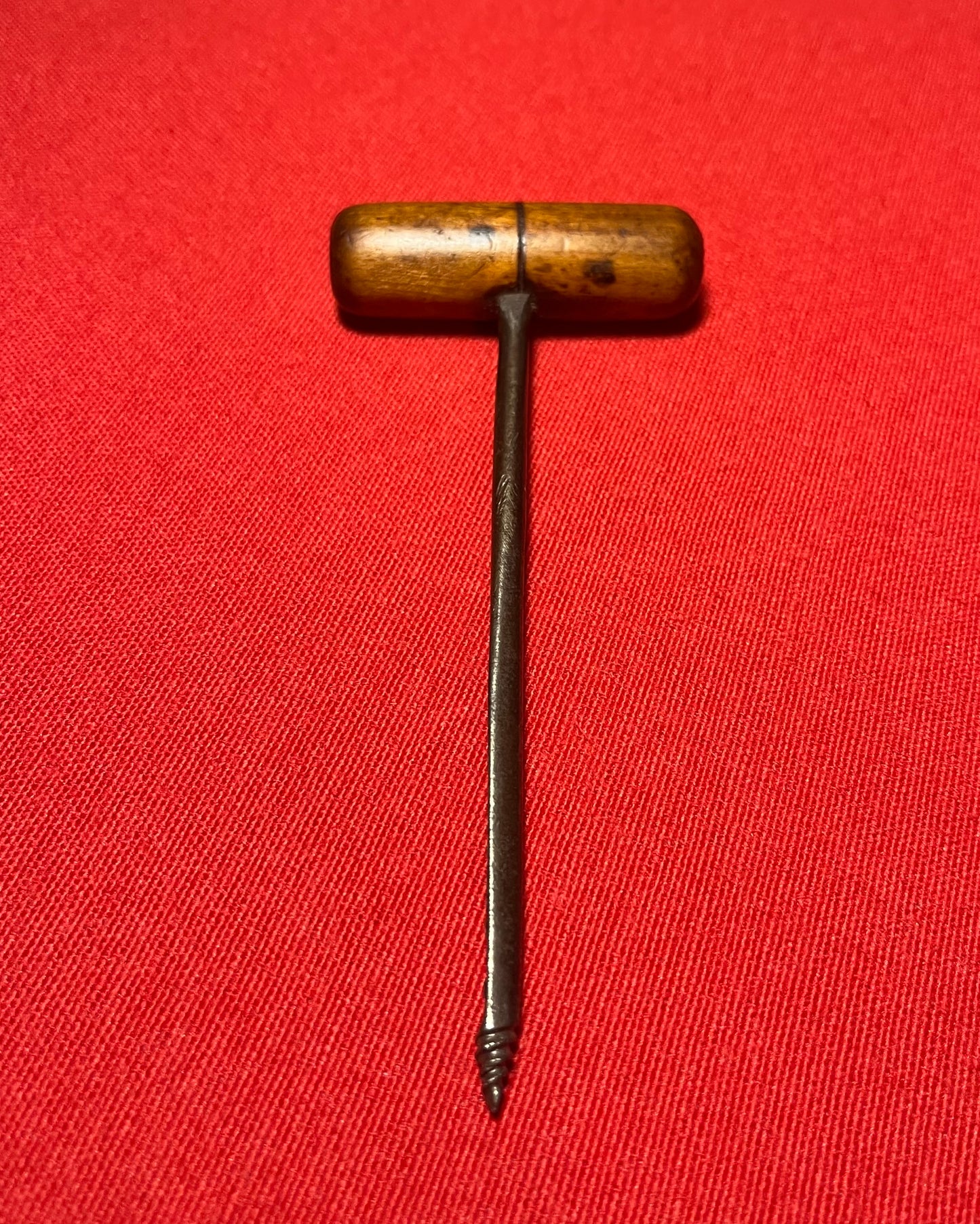 Civil War - Cannon Fuse Hole Pick "Gimlet" Artillery Tool