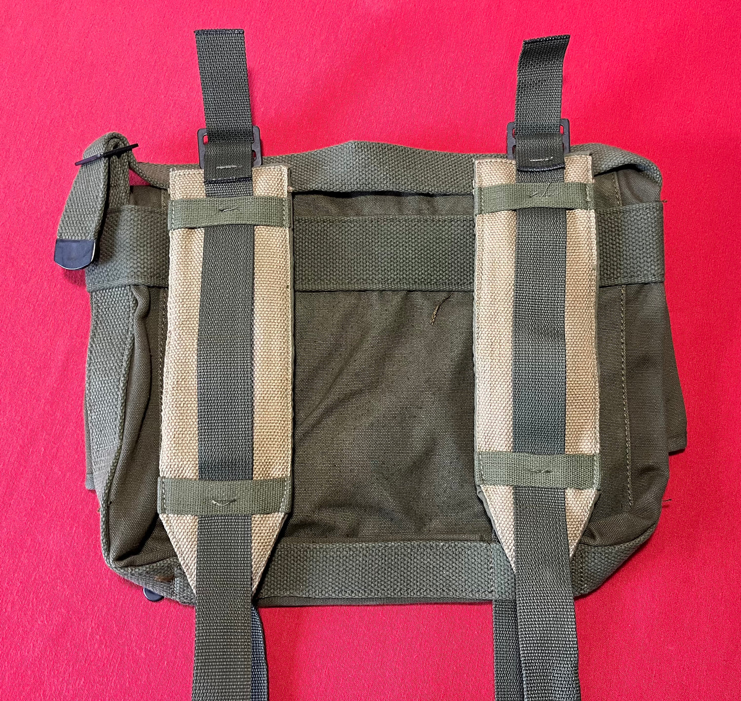 Vietnam Era USMC M1941 Lower Field Pack & Straps 1972 Dated