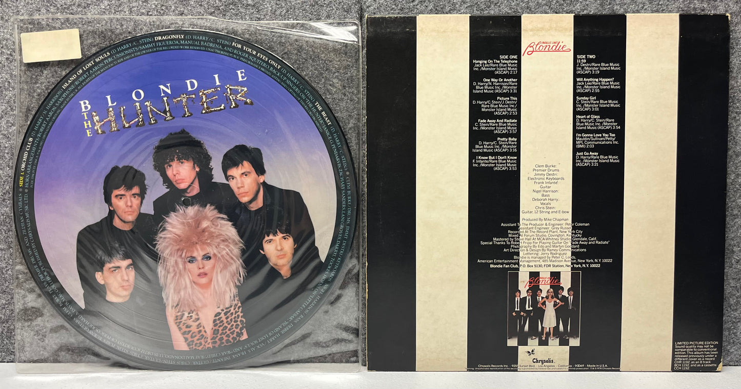 Blondie - Parallel Lines & The Hunter / Vinyl LP / Picture Disc Set of 2 1980s