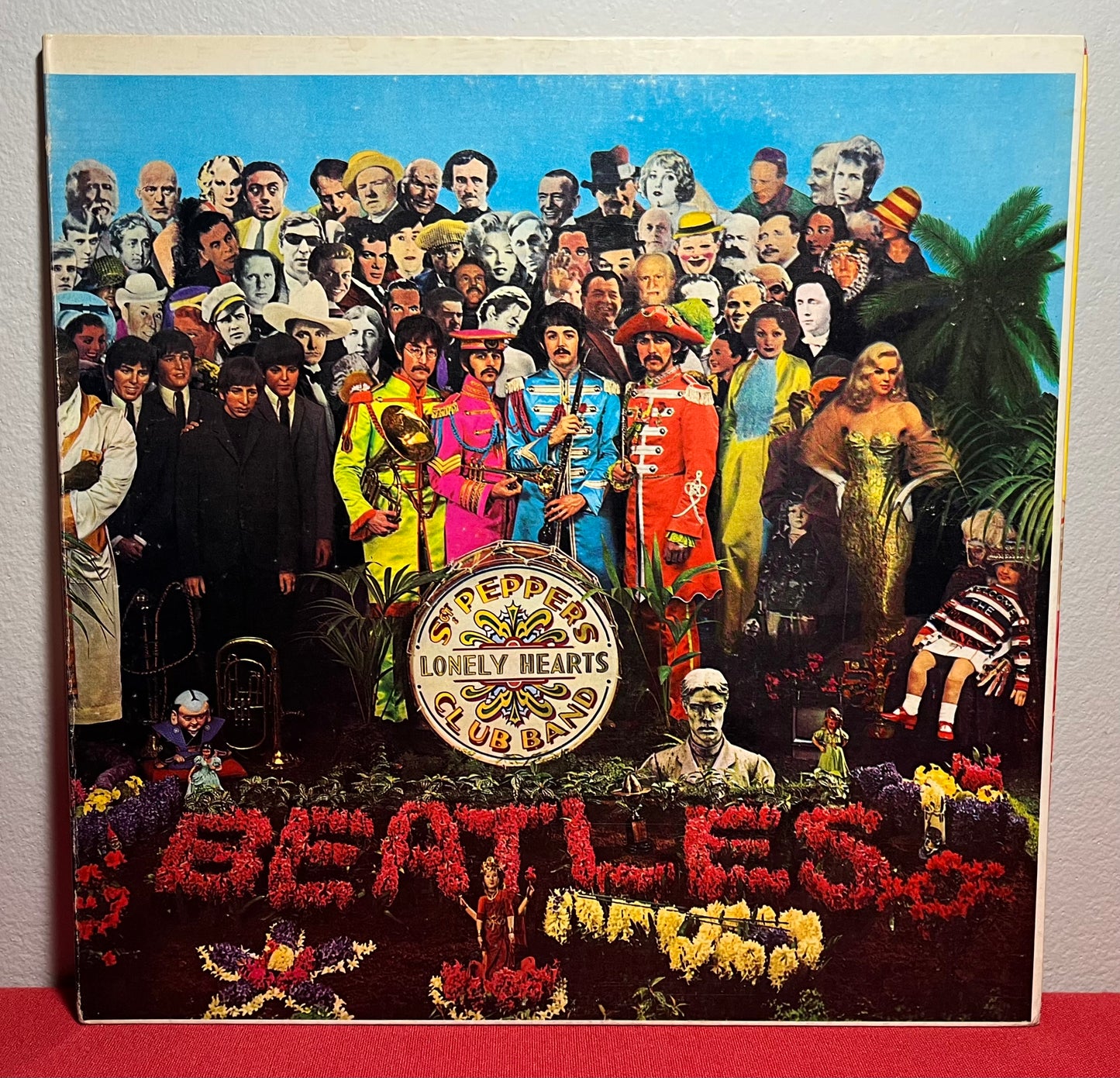 The Beatles- Sgt. Pepper’s Lonely Hearts Club Band / Vinyl Record LP / OG Stereo 2653