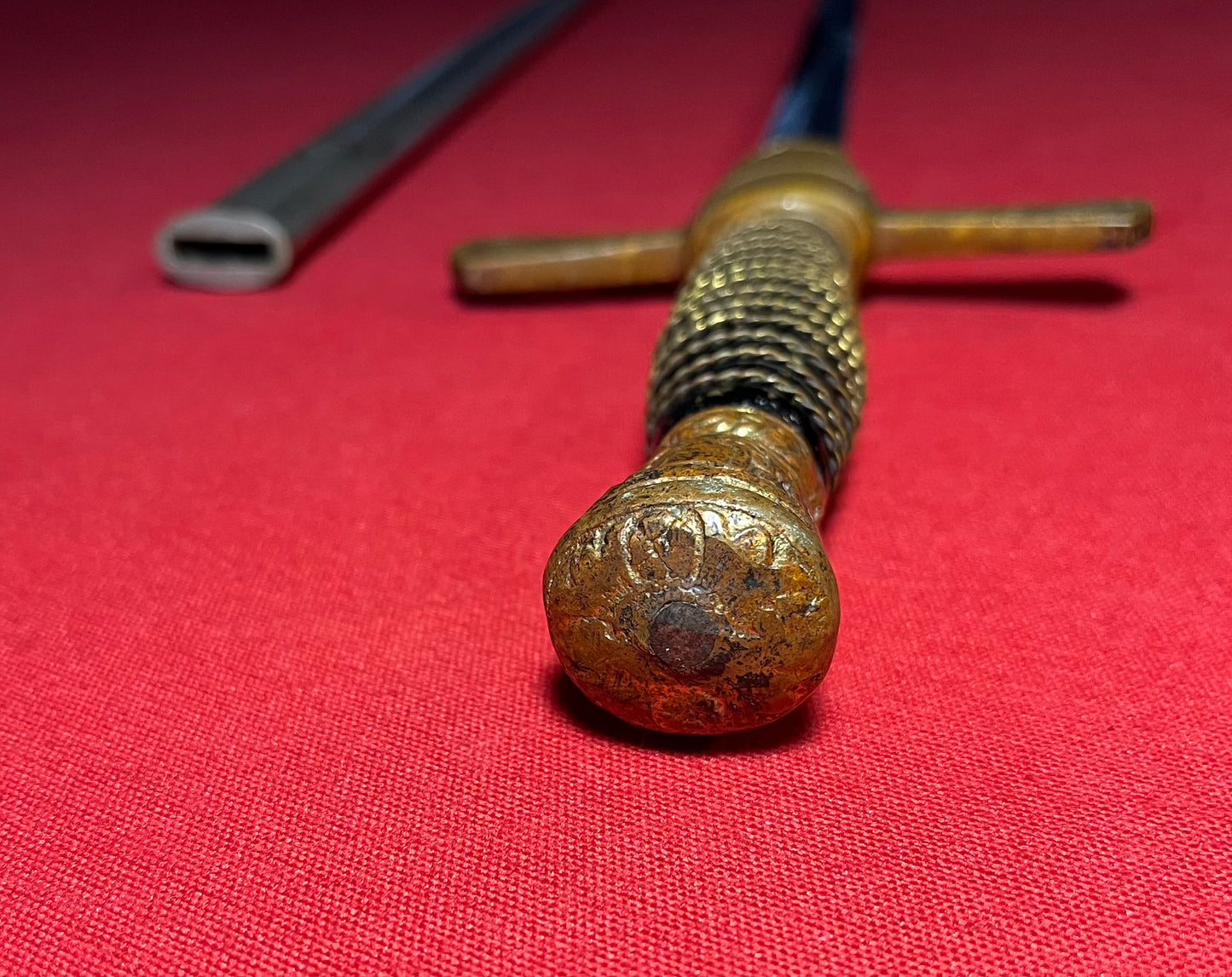 U.S. 1880's Cadet Sword & Scabbard / Indian War Era