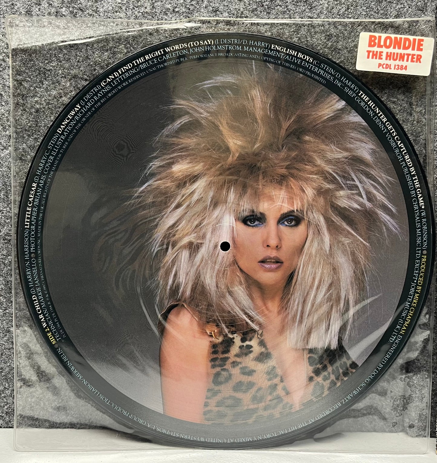 Blondie - Parallel Lines & The Hunter / Vinyl LP / Picture Disc Set of 2 1980s