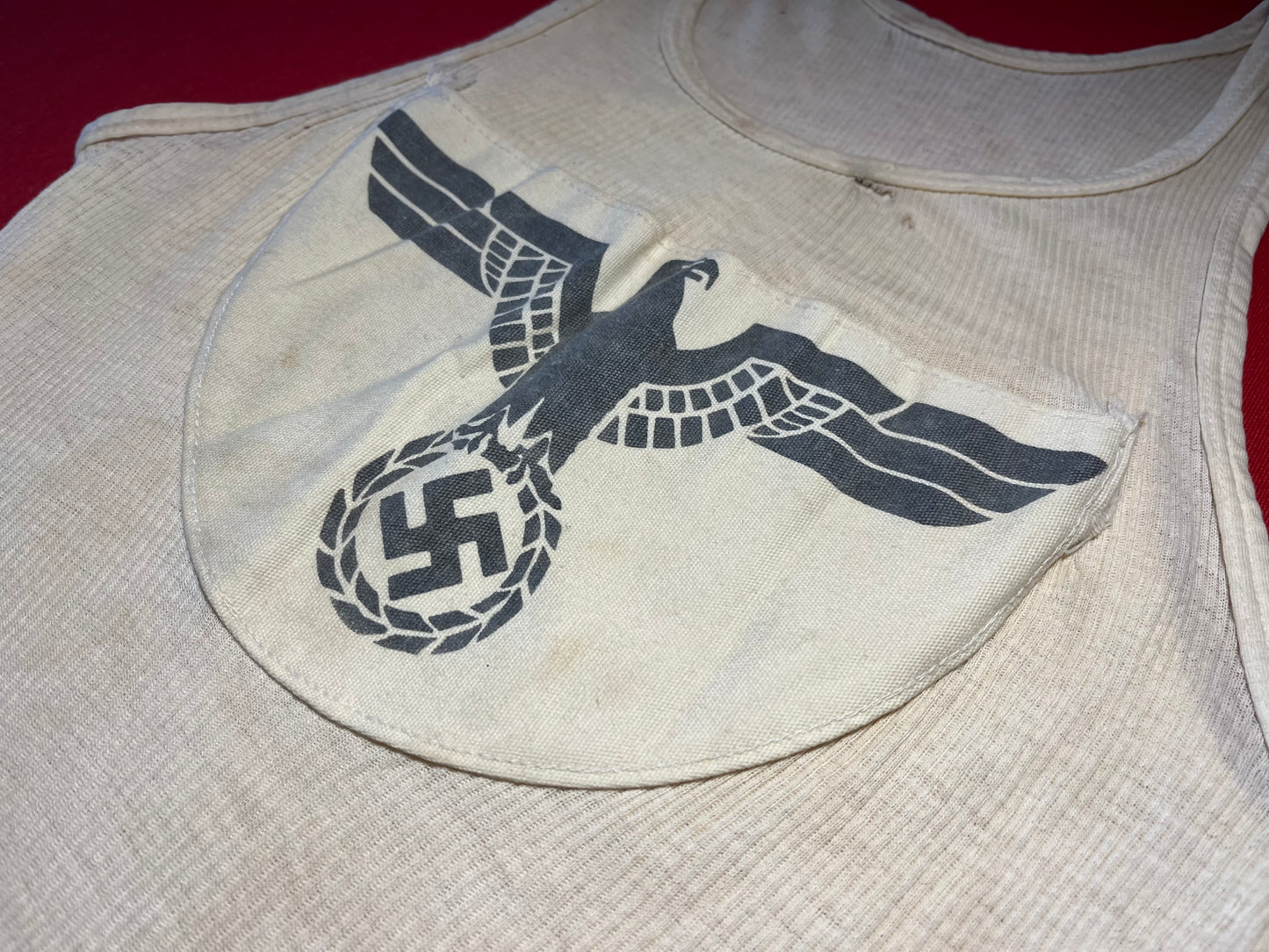 Original WW2 German Army (Heer) Sports Shirt “Complete”