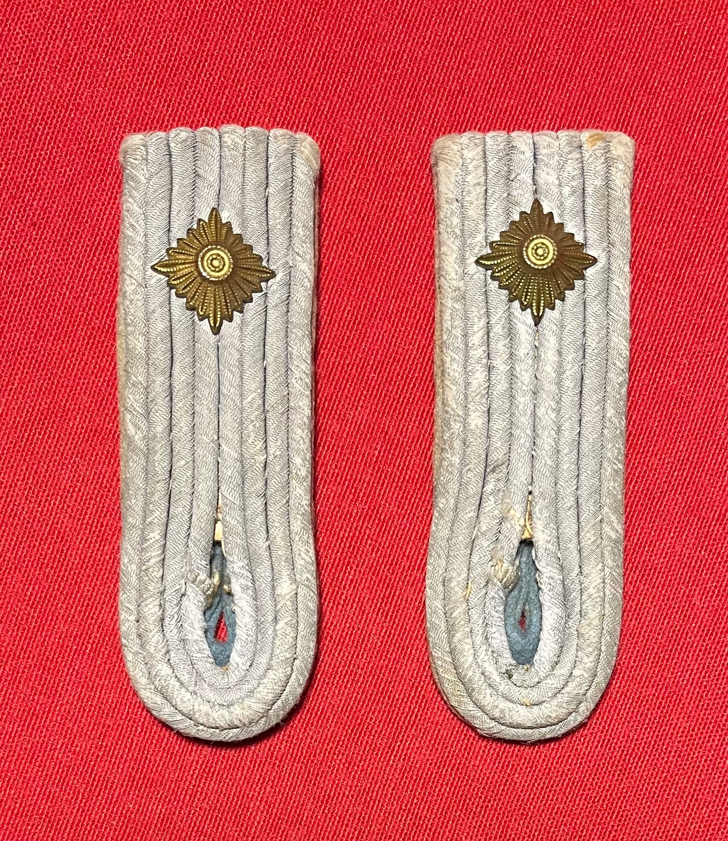 WW2 German Army Specialist Officer Shoulder Board Pair