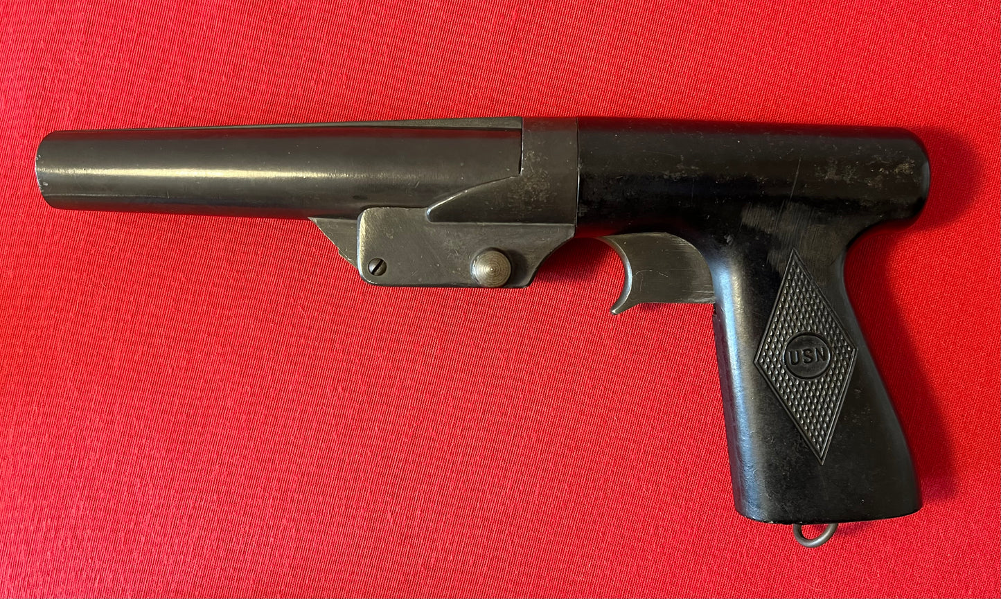 WW2 U.S Navy Signal Flare Pistol 1944