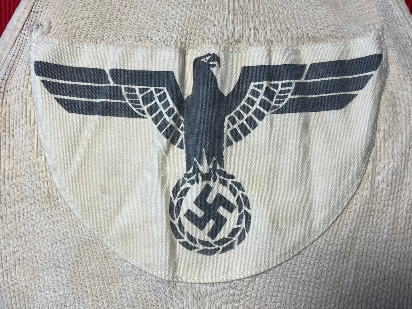 Original WW2 German Army (Heer) Sports Shirt “Complete”