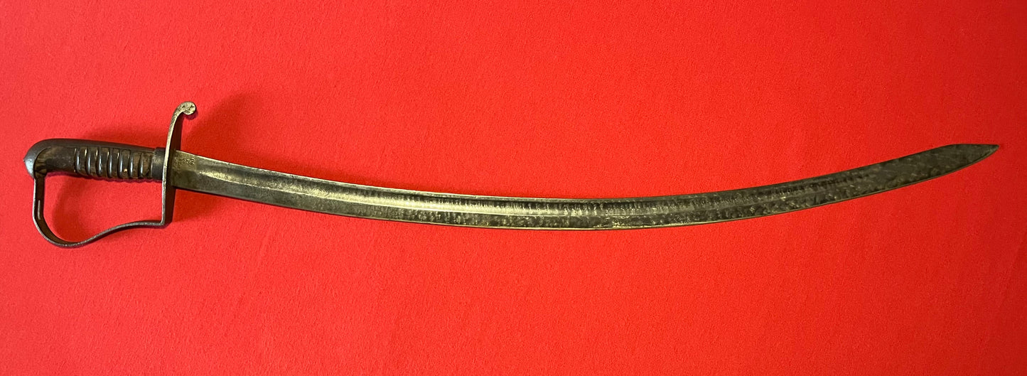 U.S NATHAN STARR 1818 CONTRACT CAVALRY SABER