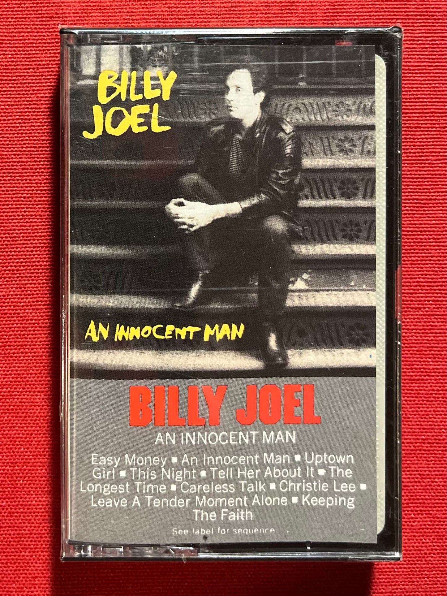 Billy Joel- An Innocent Man Cassette Tape 1983  Uptown Girl NEW & SEALED