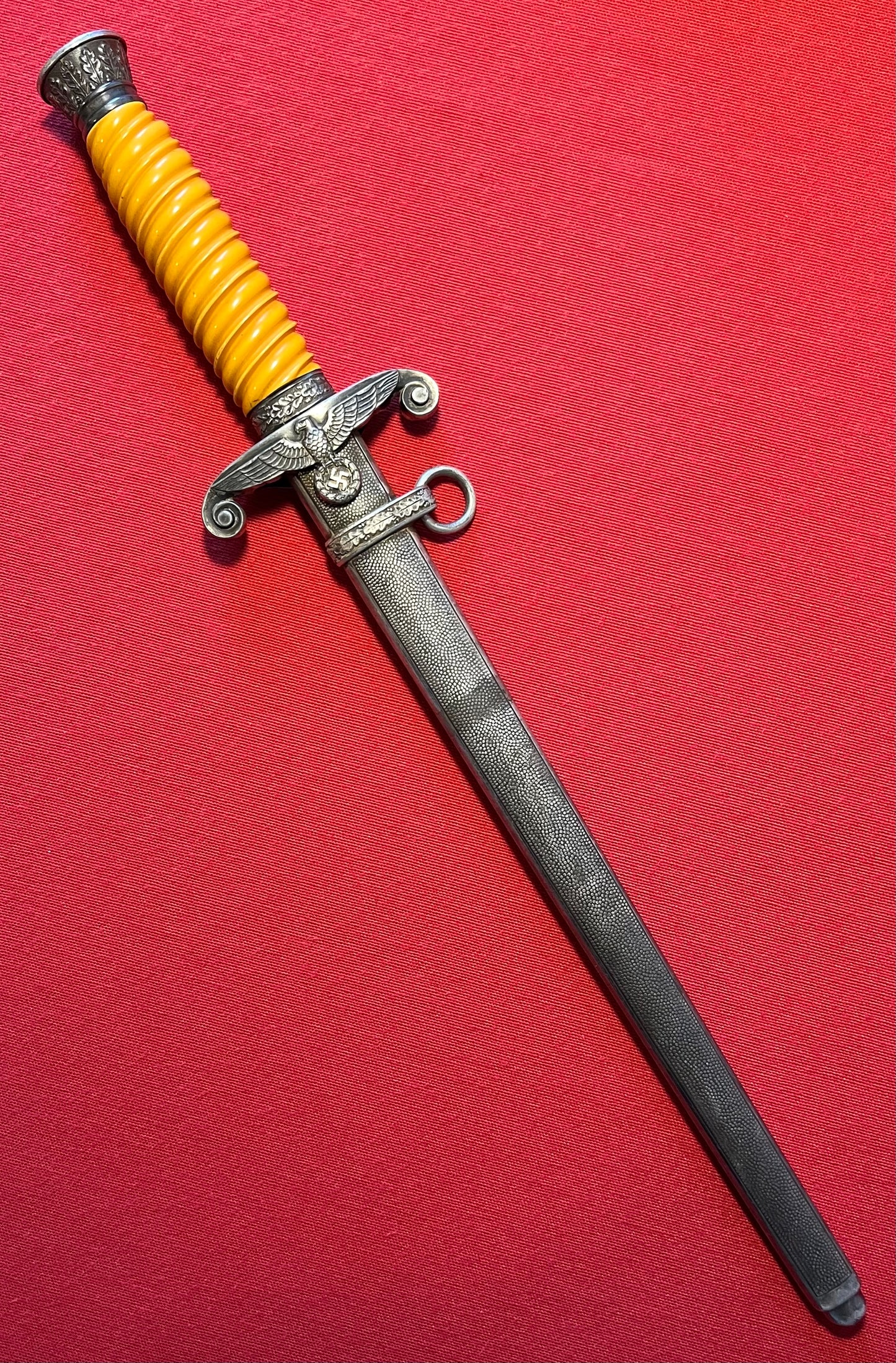 Original WWII German Army (Heer) Officer’s Dagger by Carl Eickhorn