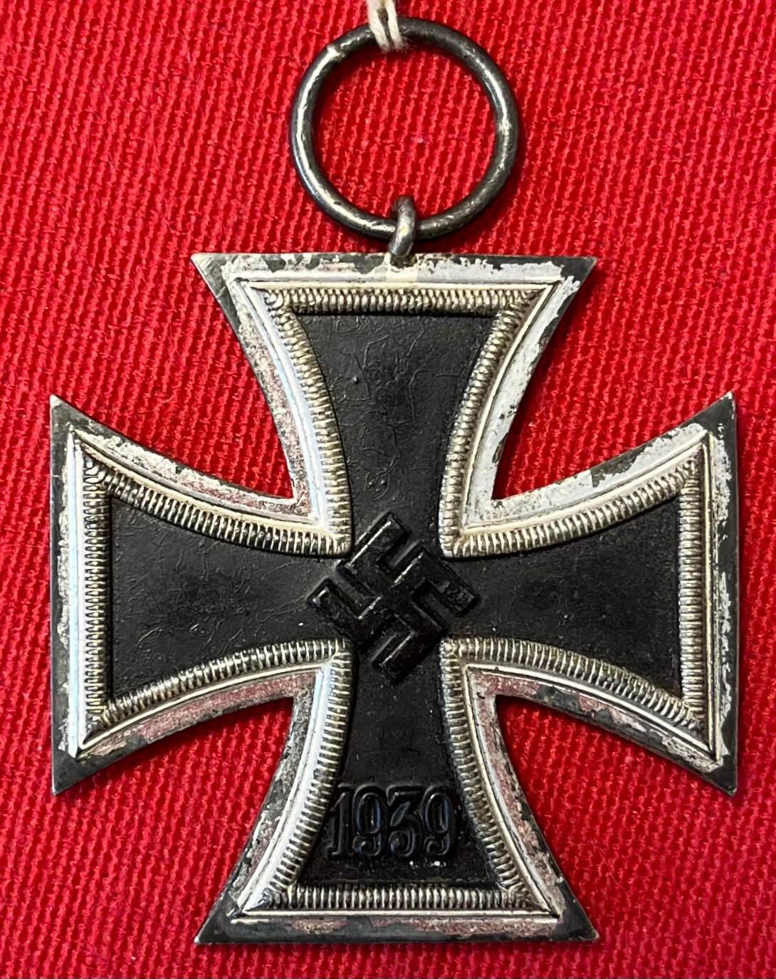 WW2 German Iron Cross 2nd Class Medal