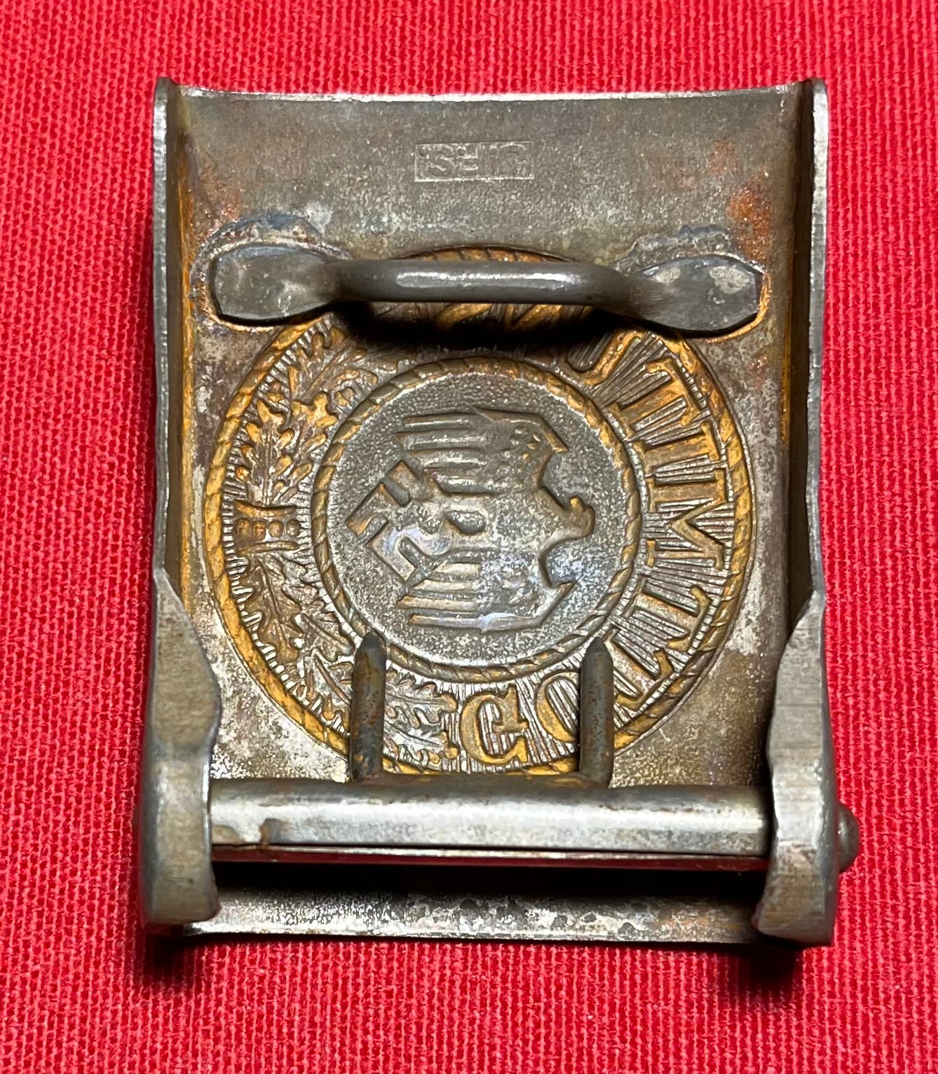 WW2 German "Heer" Army Belt Buckle Marked J.F.S Josef Feix & Söhne