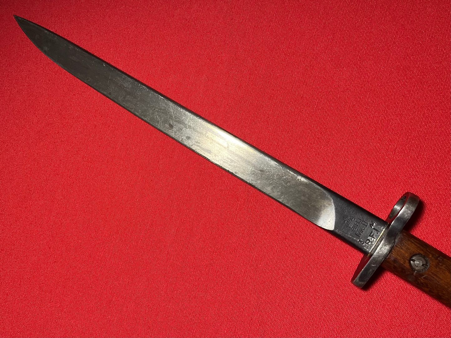 WW2 British & Commonwealth India Pattern No.1 Bayonet