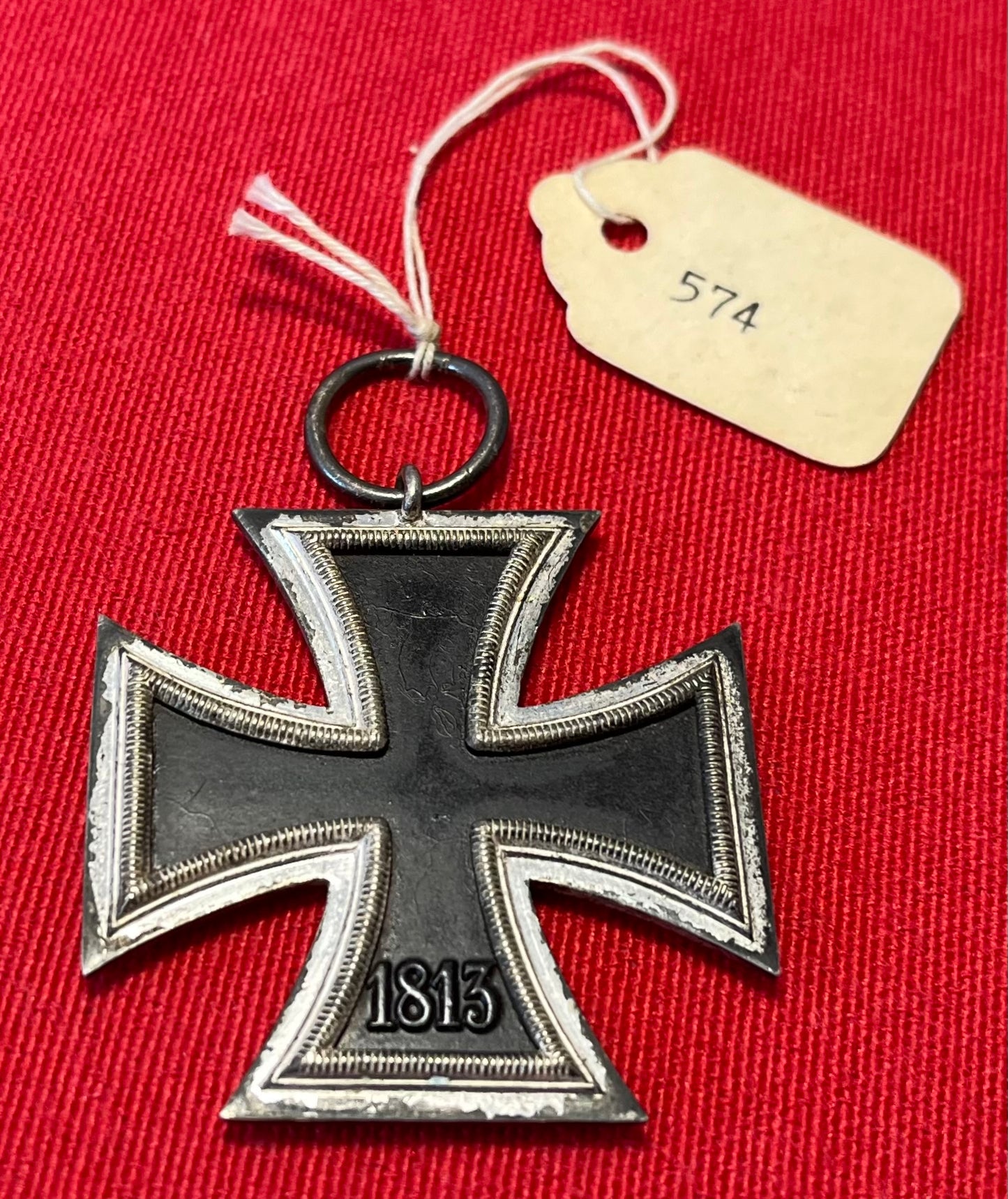 WW2 German Iron Cross 2nd Class Medal