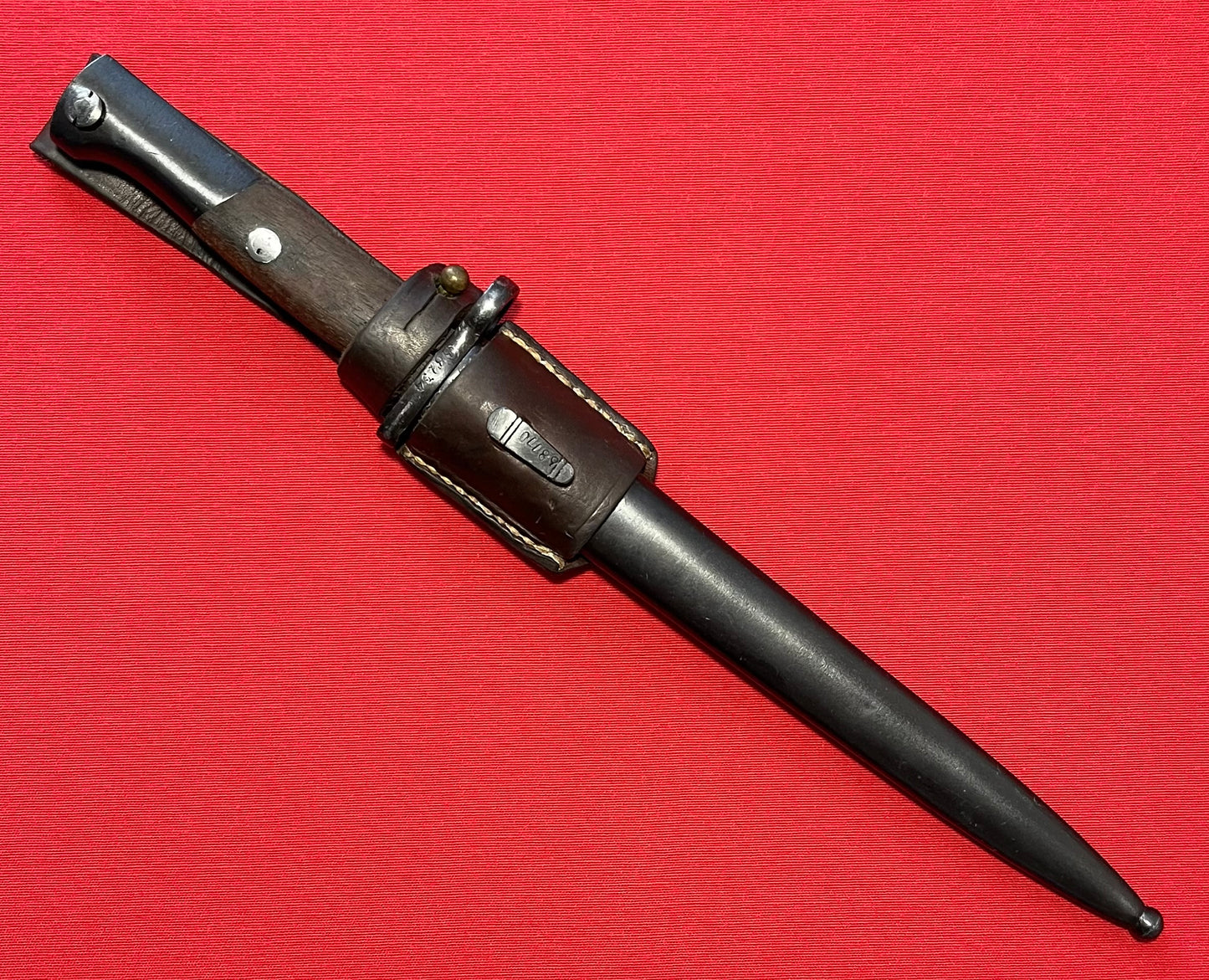 Yugo Yugoslavian M48 K98 Mauser Bayonet & Scabbard with Frog