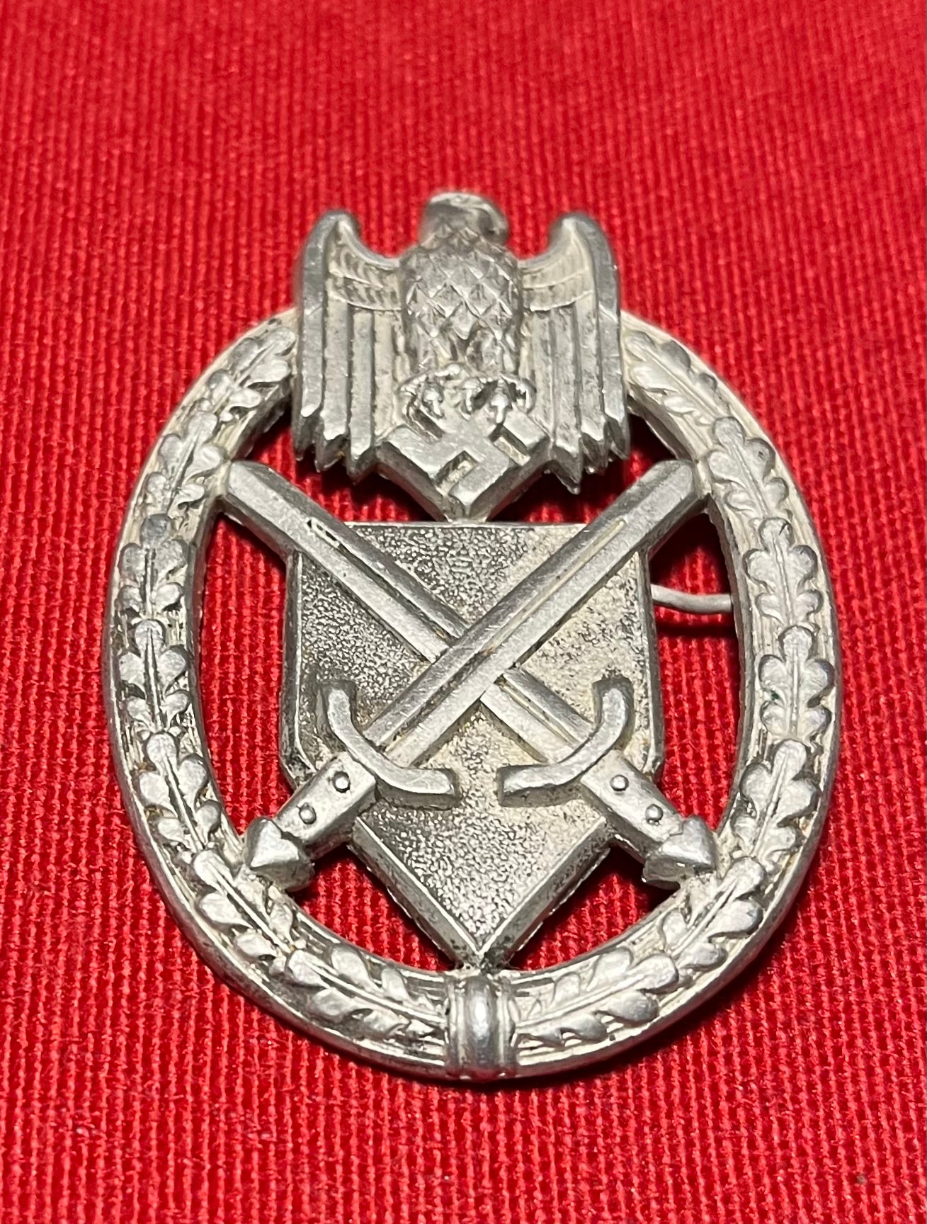 Original WW2 German Army (Heer) Second Pattern Marksmanship Lanyard Badge