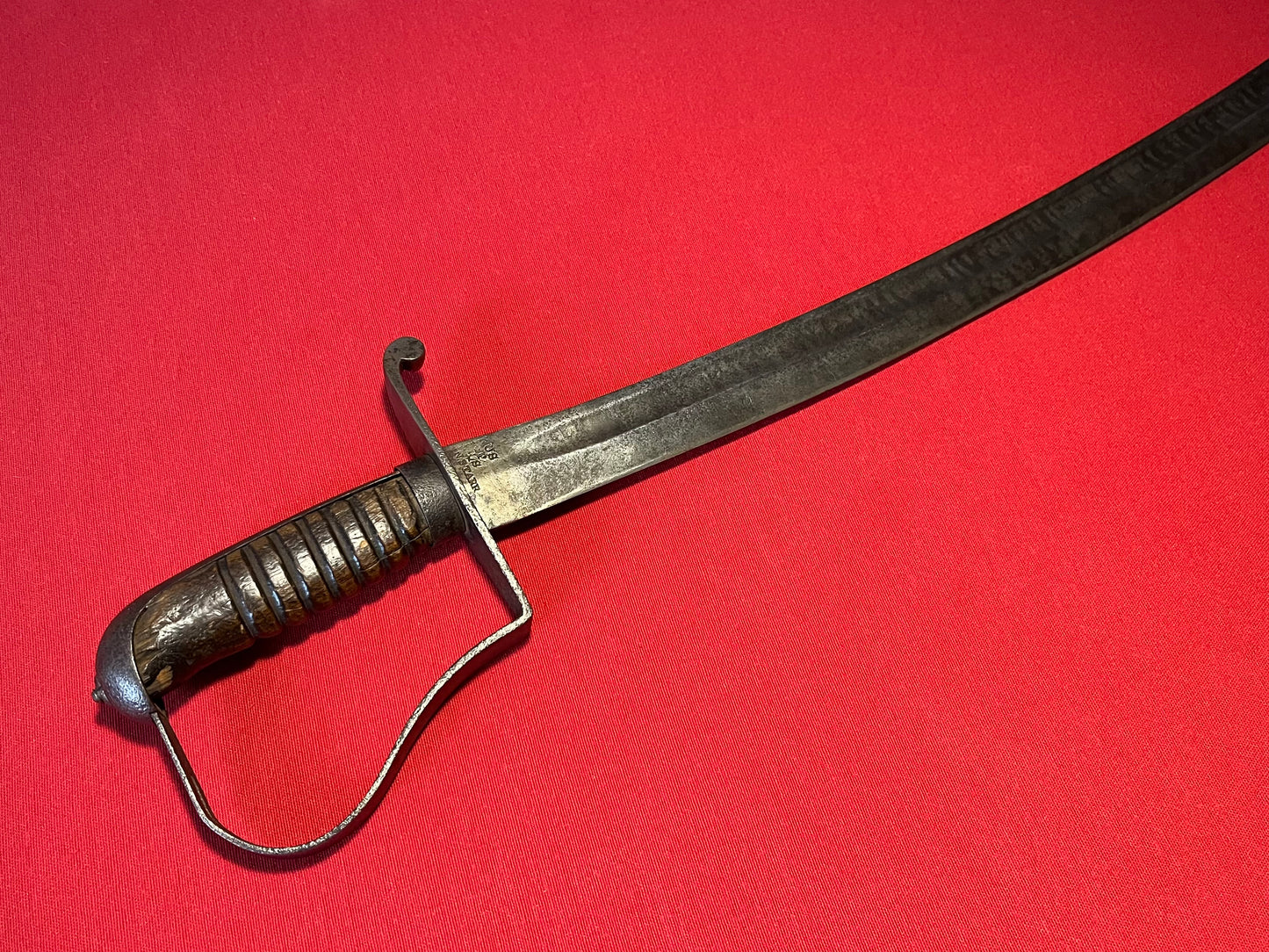 U.S NATHAN STARR 1818 CONTRACT CAVALRY SABER