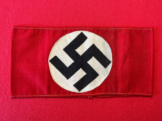 WW2 German NSDAP Members 2 Piece Armband