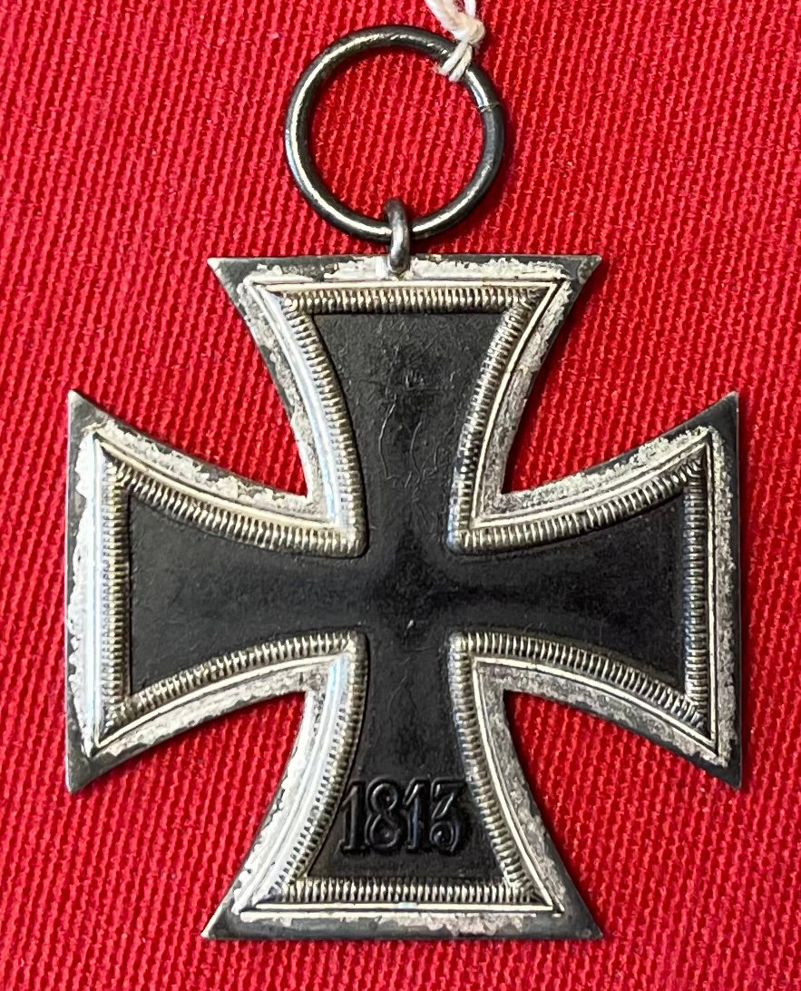 WW2 German Iron Cross 2nd Class Medal