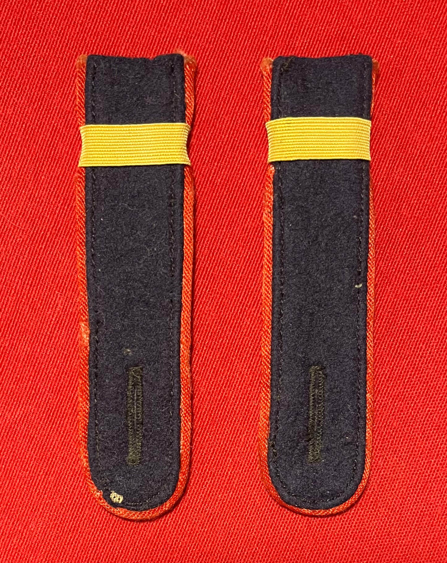 WW2 German Reichsbahn “Railroad” Officers Uniform Shoulder Boards / Authentic