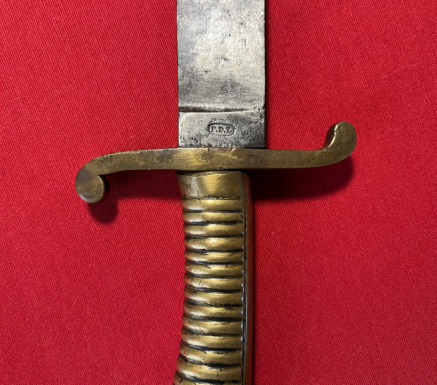 Pre-WW1 M1845 German "Saxton" Faschinenmesser Pionner Short Sword (Early Model)