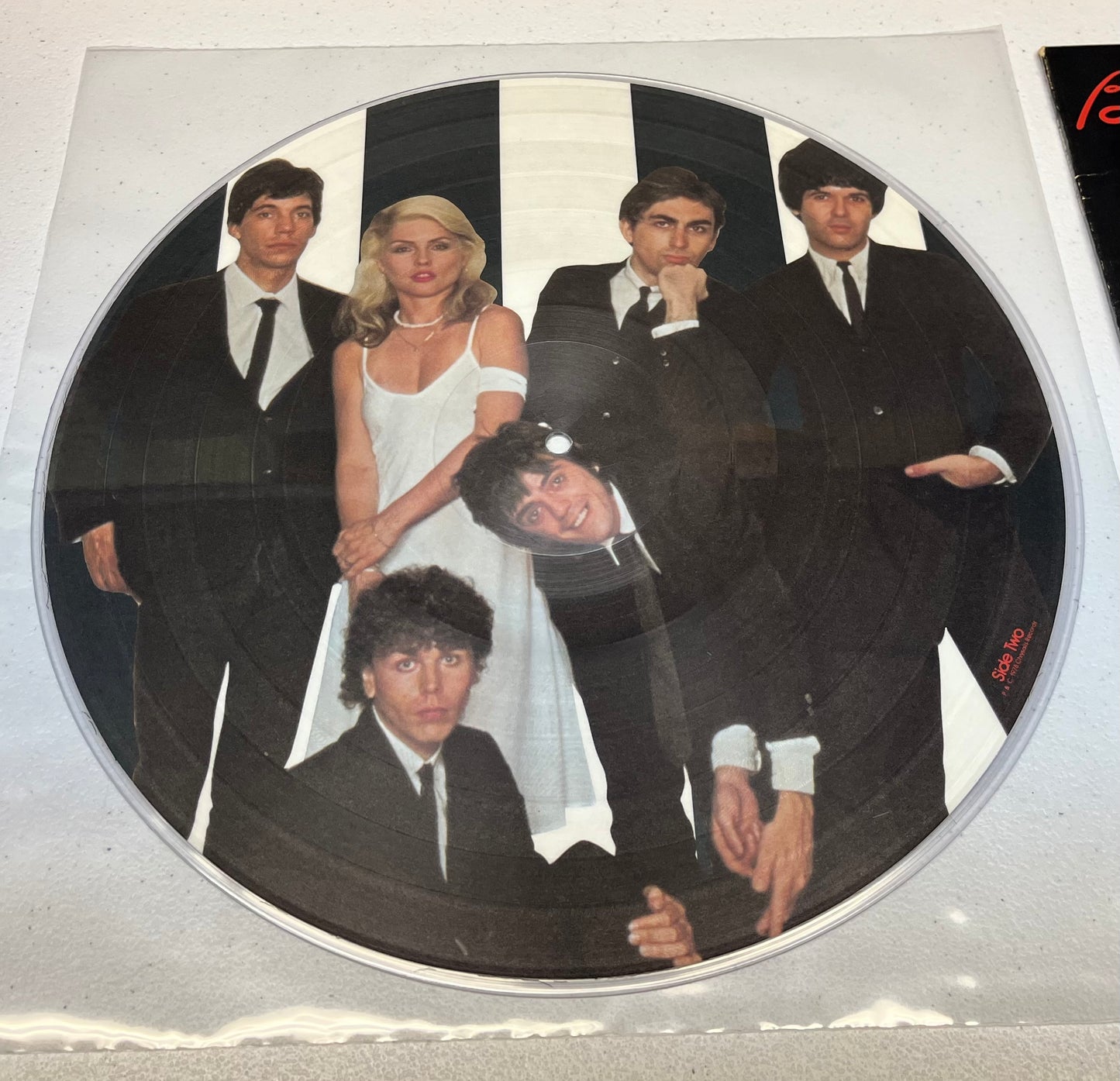 Blondie - Parallel Lines & The Hunter / Vinyl LP / Picture Disc Set of 2 1980s