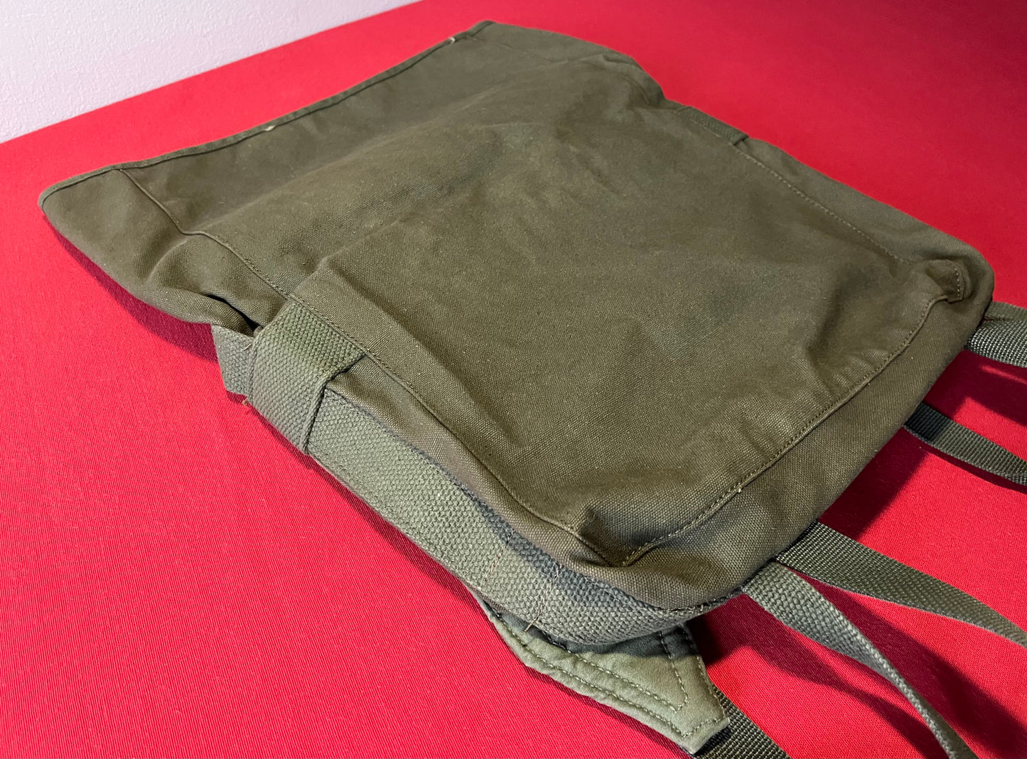 Vietnam Era USMC M1941 Lower Field Pack & Straps 1972 Dated