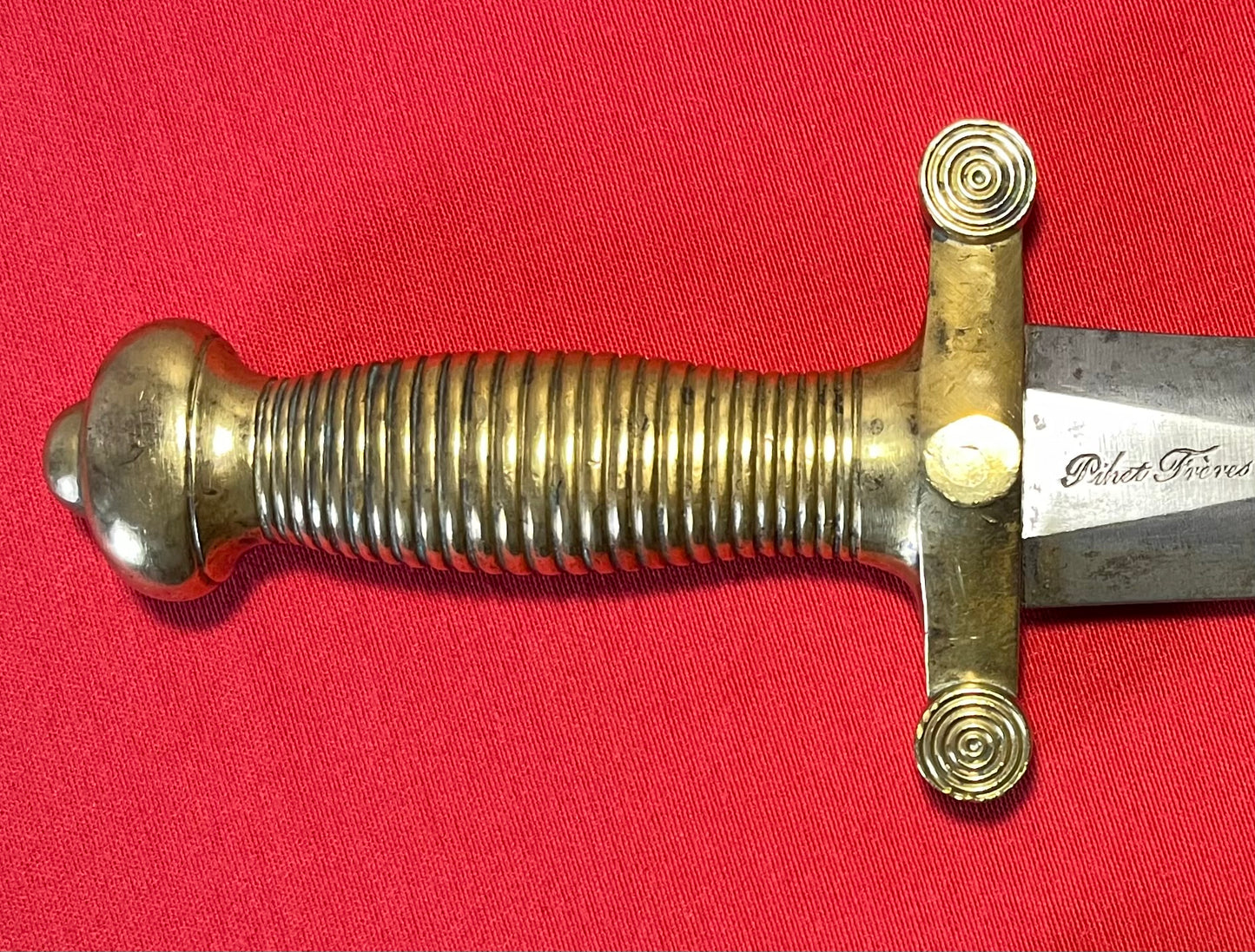 M1831 French Artillery Short Sword & Scabbard / Civil War Era