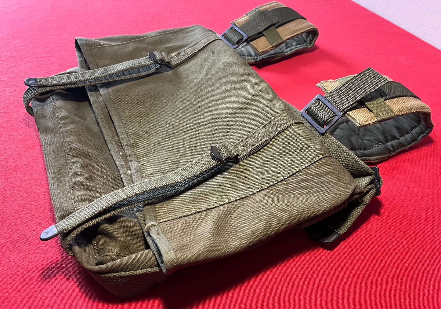 Vietnam Era USMC M1941 Lower Field Pack & Straps 1972 Dated