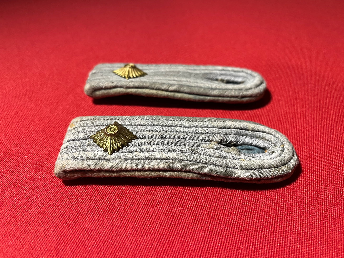 WW2 German Army Specialist Officer Shoulder Board Pair