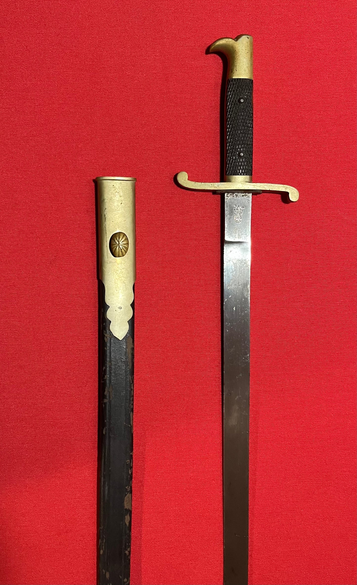 Pre-WW1 German “Bavarian” Short Sword Maker WK&C