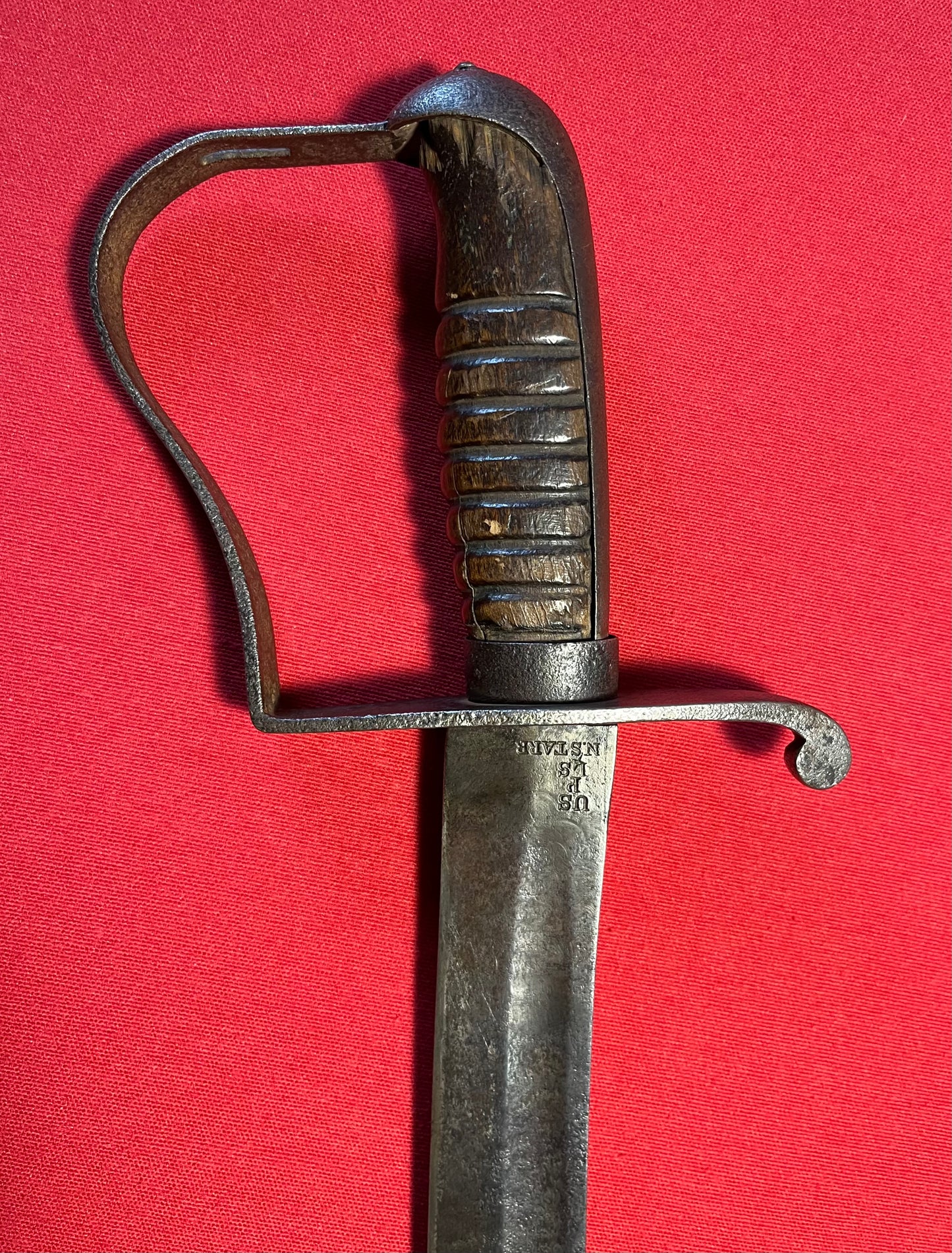 U.S NATHAN STARR 1818 CONTRACT CAVALRY SABER