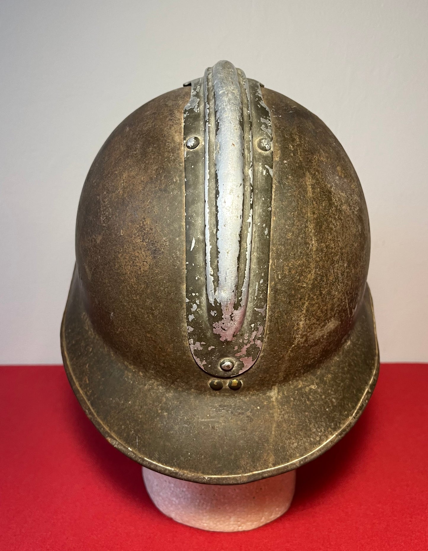 Original WWII French M1926 Adrian Engineer Helmet