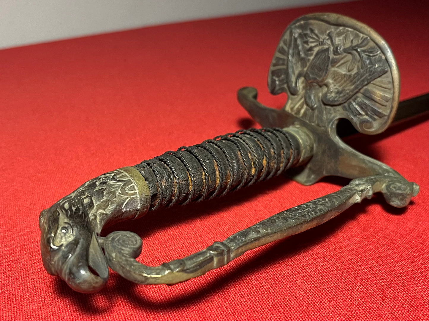 U.S Infantry Officers Eagle Head Sword 1830-1840 Battlefield M Museum Gettysburg