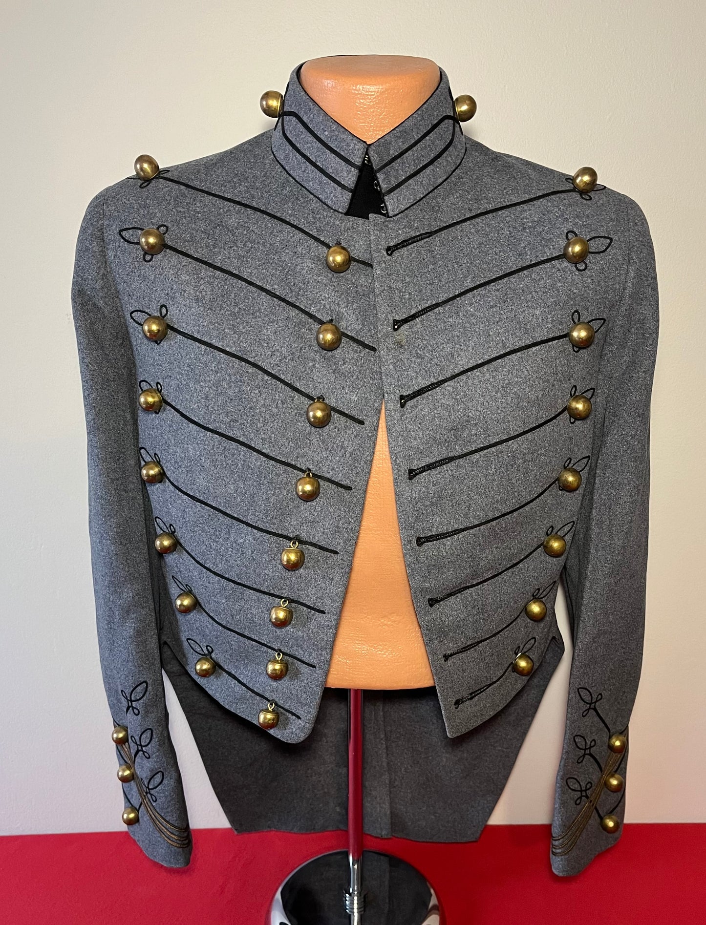 General George S Patton’s Godsons West Point Jacket / Maj. Charles Curtis George