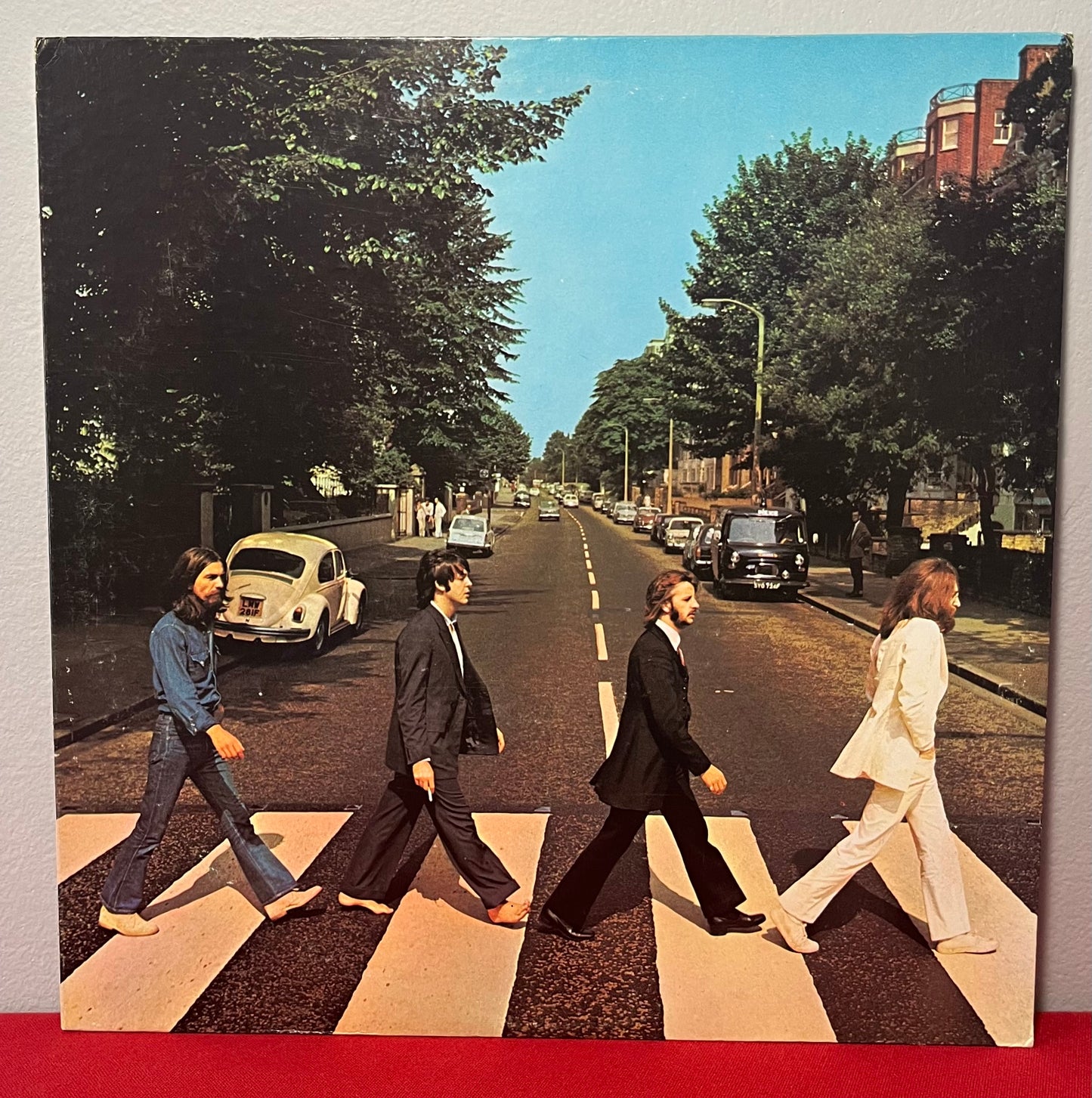 The Beatles- Abbey Road / Vinyl Record LP / OG Capital SO-383