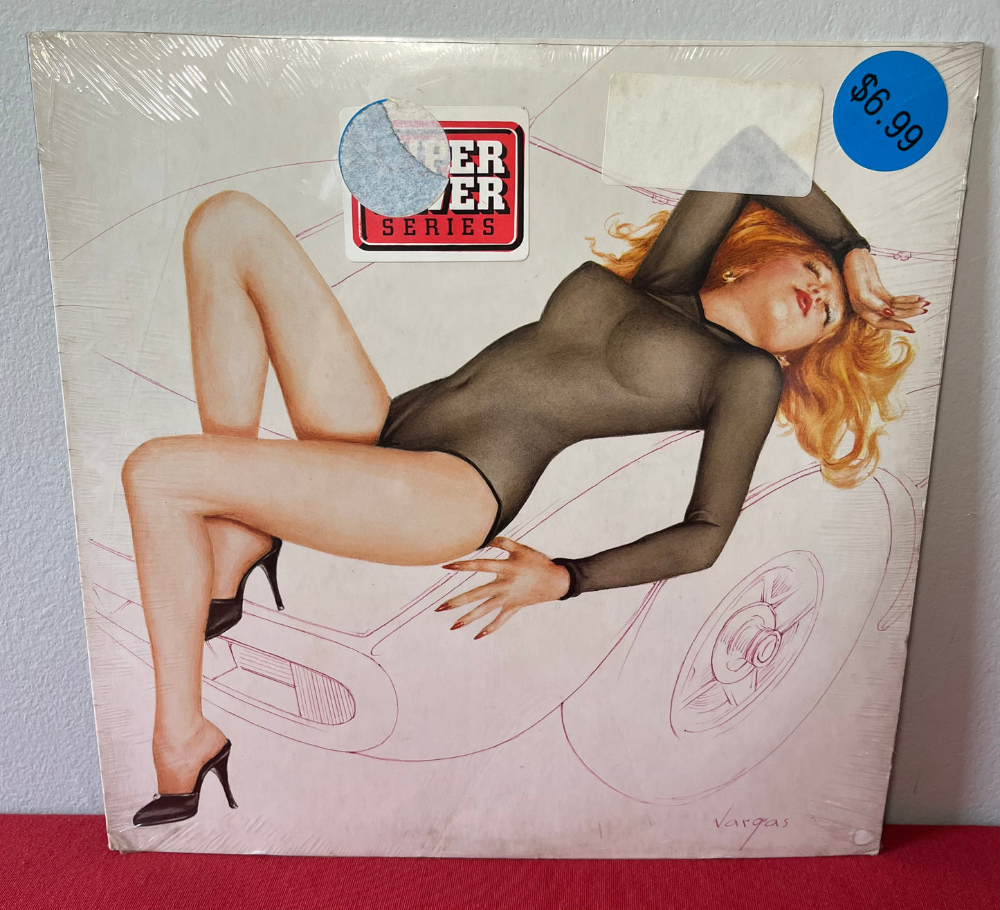 SEALED / THE CARS Candy-O Elektra 5E-507 Original 1979 Vinyl LP STILL w/ STICKER